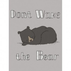 Dont Wake The Bear - Cuadrostock
