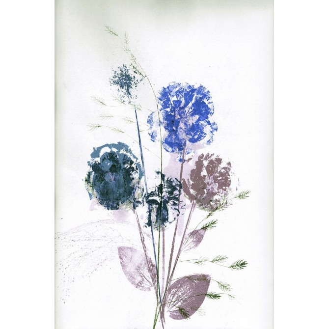 Bouquet 1 Blue - Cuadrostock