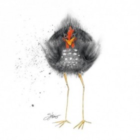 Hell Chicken - Cuadrostock