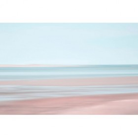 Pastel Abstract Beach 3 - Cuadrostock