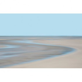 Blue and Beige Beach 1 - Cuadrostock