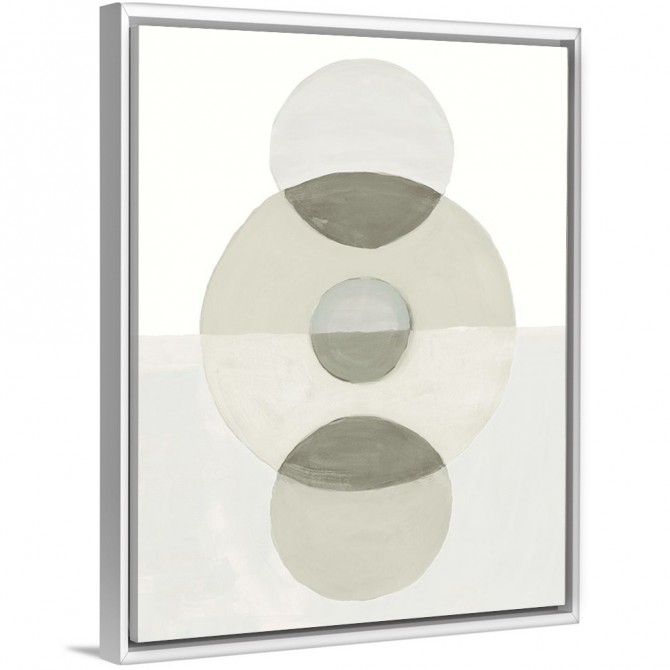 Díptico con cuadros verticales decorativos disponible en varios tonos de marco - Cuadrostock