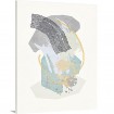 Díptico con cuadros verticales decorativos disponible en varios tonos de marco - Cuadrostock