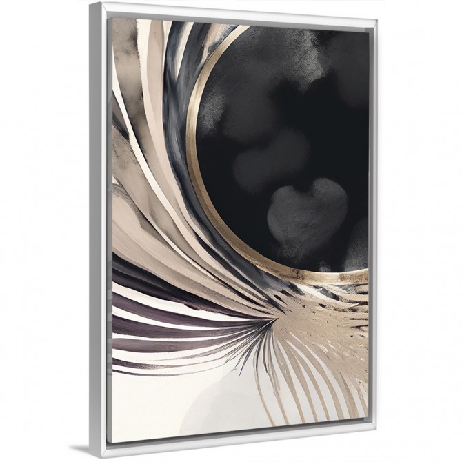 Tríptico con cuadros verticales decorativos y disponible en varios colores de marco - Cuadrostock