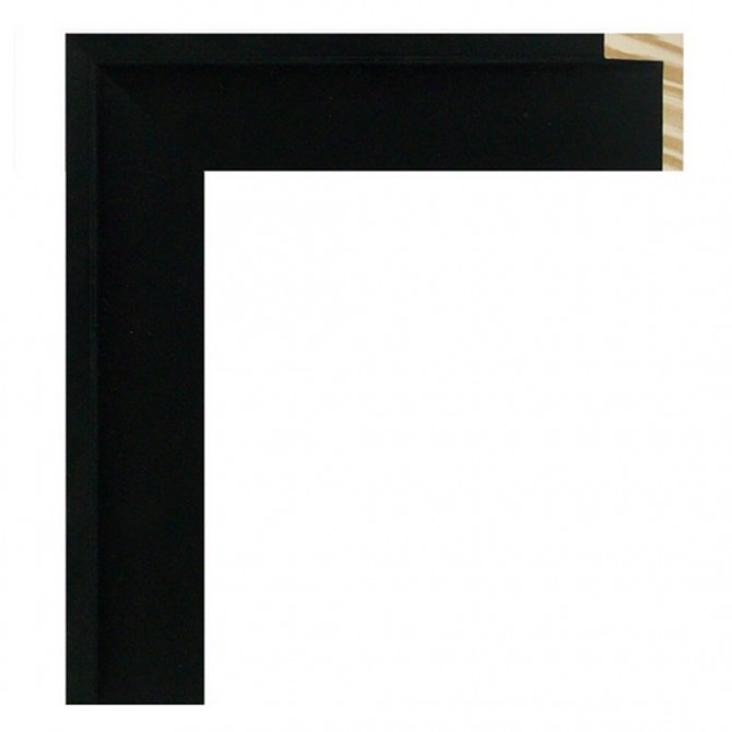 Cuadro panorámico abstracto moderno. Disponible en varios colores de marco - Cuadrostock