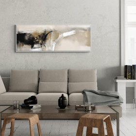 Cuadro panorámico abstracto disponible en varias medidas y marcos - Cuadrostock