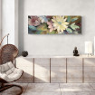 Cuadro decorativo de flores en suaves tonos pastel- Cuadrostock