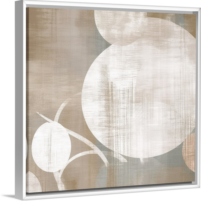 Díptico de cuadros cuadrados decorativos disponible en varios colores de marco - Cuadrostock