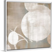 Díptico de cuadros cuadrados decorativos disponible en varios colores de marco - Cuadrostock
