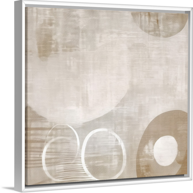 Díptico de cuadros cuadrados decorativos disponible en varios colores de marco - Cuadrostock