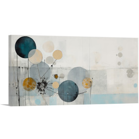 Cuadro abstracto decorativo disponible en varias medidas y marcos - Cuadrostock