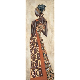 Femme Africaine II - Cuadrostock