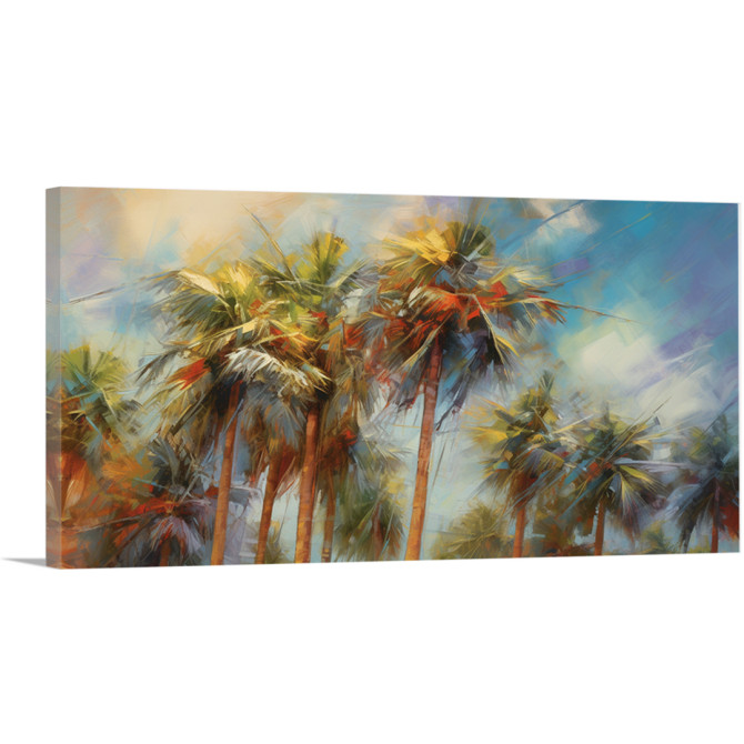 Cuadro de Pared Moderno Tropical - Cuadrostock