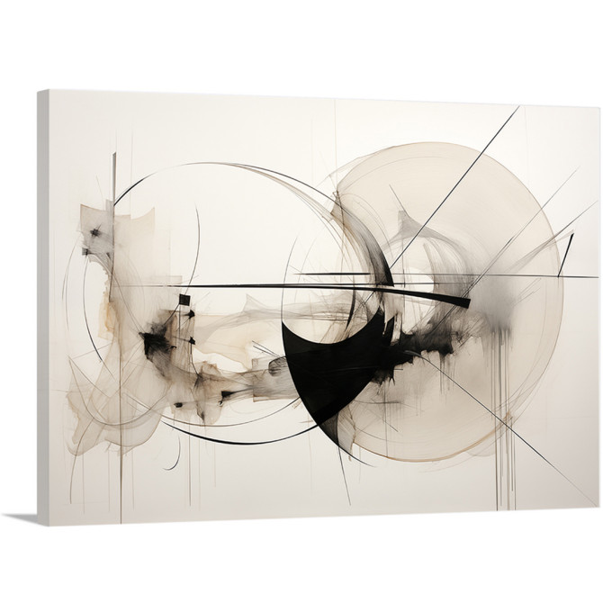 Arte para Pared: Diseño Abstracto - Cuadrostock