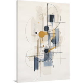Cuadro Decorativo Moderno Abstracto - Cuadrostock