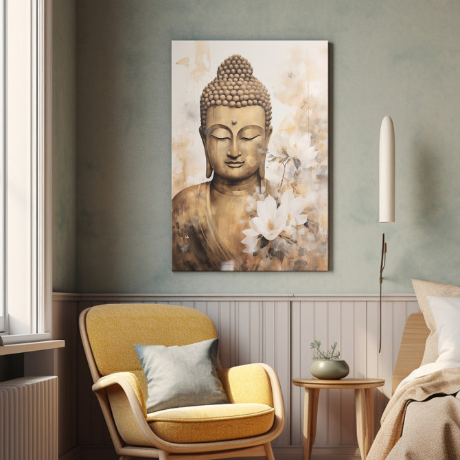 Cuadro decorativo zen de Buda - Cuadrostock
