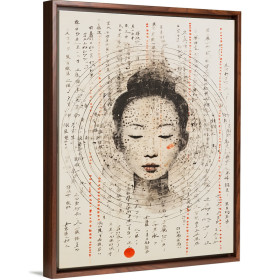 Arte en Lienzo estilo Zen, varios marcos disponibles - Cuadrostock
