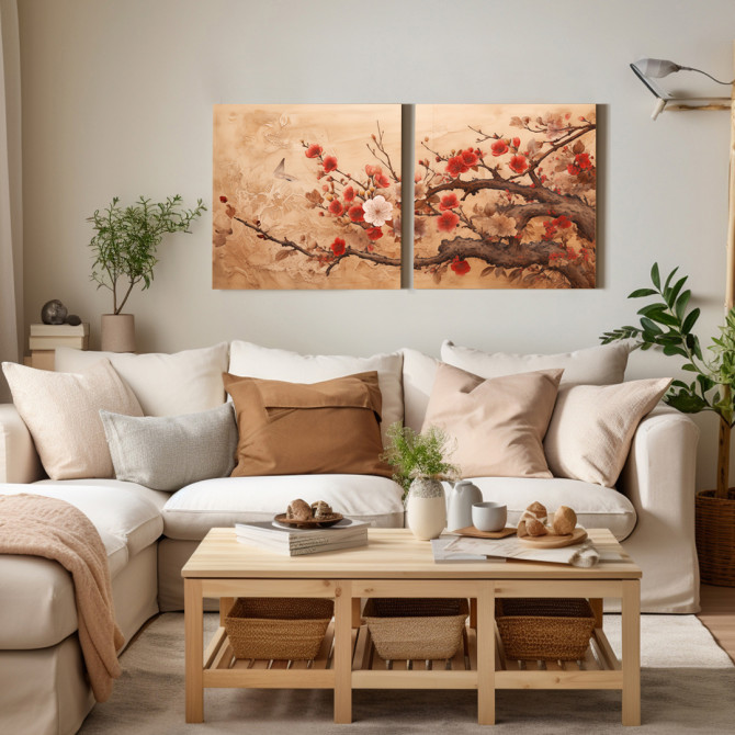 Cuadros decorativos enmarcado: Sofisticación en tu pared - Cuadrostock