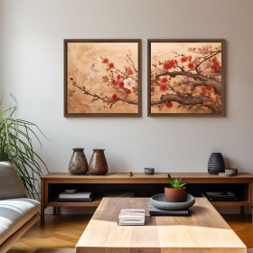 Cuadros decorativos enmarcado: Sofisticación en tu pared - Cuadrostock