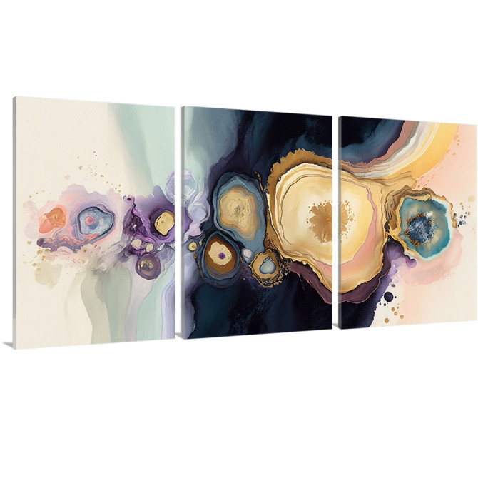 Cuadro tríptico moderno - Arte decorativo para tu hogar Cuadro tríptico moderno - Arte decorativo para tu hogar