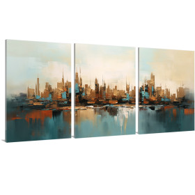 Tienda de cuadros trípticos: Amplia colección de arte - Cuadrostock