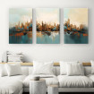 Tienda de cuadros trípticos: Amplia colección de arte - Cuadrostock