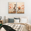 Conjunto de 2 Cuadros decorativos enmarcados: Decora con buen gusto y calidad - Cuadrostock