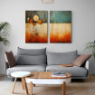 Conjunto de 2 Cuadros decorativos enmarcados: Decora con buen gusto y calidad - Cuadrostock