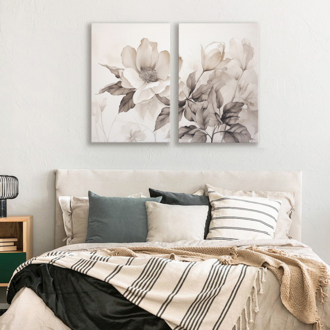 Lienzos modernos: Ideas para decorar tu hogar