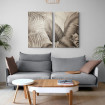 Conjunto de 2 Cuadros decorativos enmarcados: Decora con buen gusto y calidad - Cuadrostock