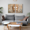 Conjunto de 2 Cuadros decorativos enmarcados: Decora con buen gusto y calidad - Cuadrostock