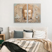 Conjunto de 2 Cuadros decorativos enmarcados: Decora con buen gusto y calidad - Cuadrostock