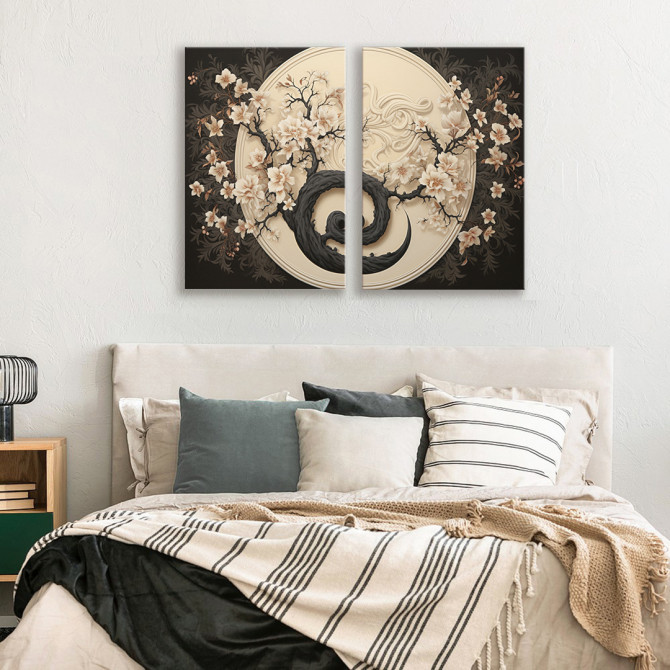 Cuadro díptico moderno: Arte decorativo para tu hogar - Cuadrostock