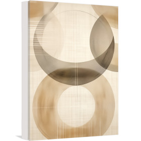 Tapa contador abstracto en tonos beige y marrones | Cuadrostock