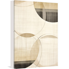 Caja de Luces vertical, en tonos crema, beige, marrón | Cuadrostock