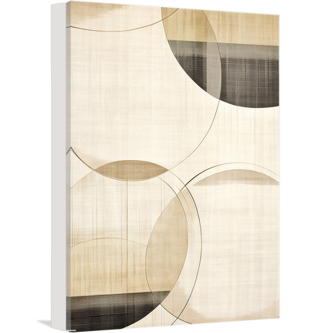 Caja de Luces vertical, en tonos crema, beige, marrón | Cuadrostock Caja de Luces vertical, en tonos crema, beige, marrón | Cuadrostock