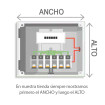 Cubre Contador de Luz: Adaptable y Sofisticado