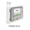 Cubre Contador de Luz: Personalización Total