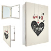 Caja decorativa para cuadro eléctrico con fondo de 12 cm.