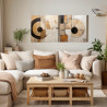 Conjunto de 2 Lienzos decorativos: Elegancia y estilo en un conjunto - Cuadrostock