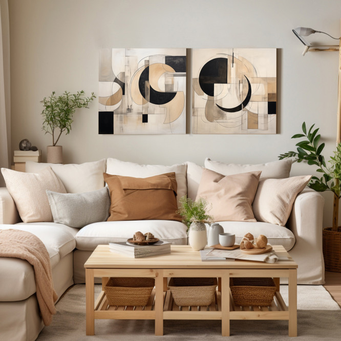 Cuadro decorativo enmarcado: El toque perfecto para tu hogar