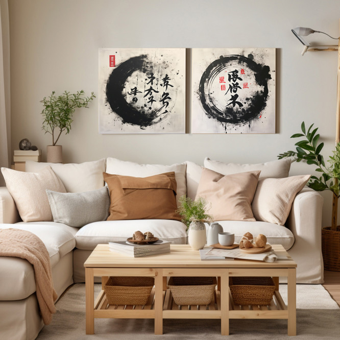 Cuadro díptico moderno: Arte decorativo para tu hogar - Cuadrostock