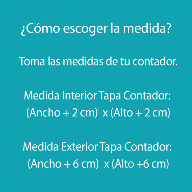 Cubre Contador de Luz: Adaptable y Sofisticado