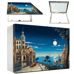 Caja de Luces: Decoración Práctica - Cuadrostock