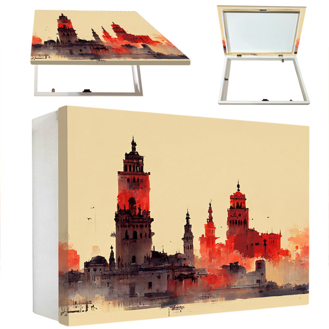 Caja de Luces: Decoración Práctica - Cuadrostock