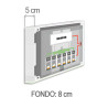 Cubre Contador de Luz: Adaptable y Sofisticado