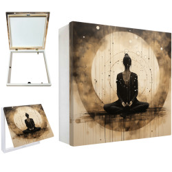 Caja de Luces: Estilo Zen - Cuadrostock