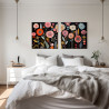 Cuadro díptico moderno: Arte decorativo para tu hogar