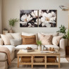 Conjunto de 2 Lienzos decorativos: Elegancia y estilo en un conjunto - Cuadrostock