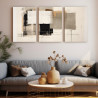 Conjunto de 3 lienzos decorativos - Cuadrostock